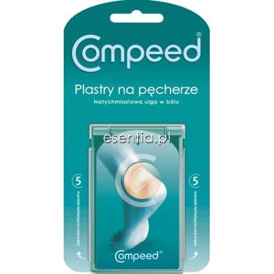 Compeed  Plastry na pęcherze - średnie op. / 5 szt.
