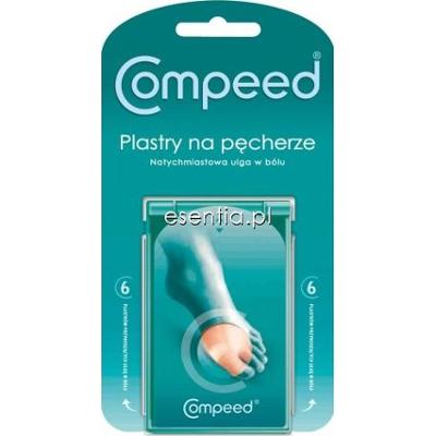 Compeed  Plastry na pęcherze - wąskie op. / 6 szt.