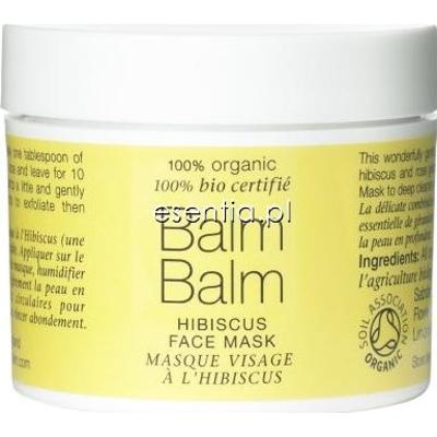Balm Balm linia do twarzy Oczyszczająca maseczka z hibiskusa 40 g