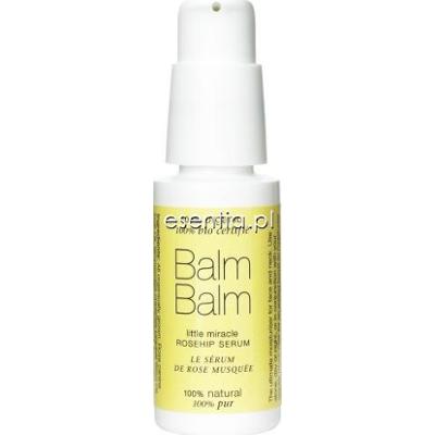 Balm Balm linia do twarzy Serum do twarzy z dzikiej róży Little Miracle 30 ml