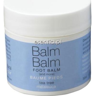 Balm Balm drzewo herbaciane Balsam do stóp z wyciągiem z drzewa herbacianego 30 ml