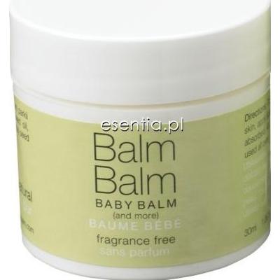 Balm Balm bezzapachowa Bezzapachowy balsam dla niemowląt i dzieci 30 ml