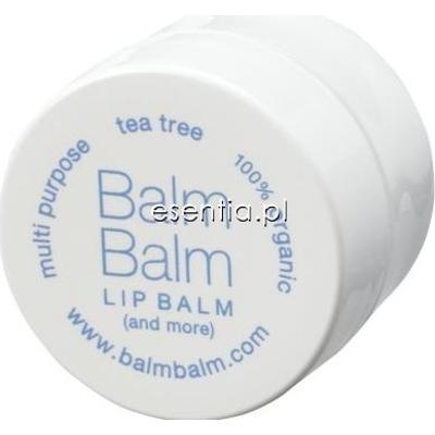 Balm Balm drzewo herbaciane Balsam do ust i ciała z wyciągiem z drzewa herbacianego 