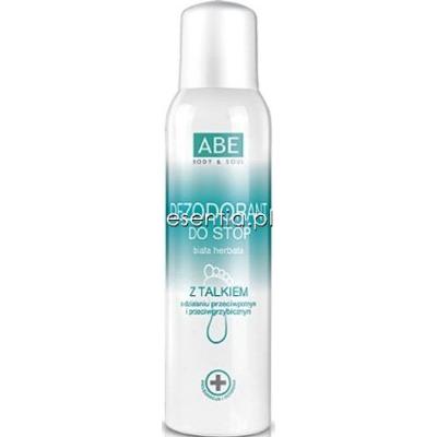 Abe biała herbata Dezodorant do stóp z talkiem 150 ml