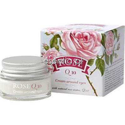 Bulgarska Rosa  Krem pod oczy z Q10 15 ml