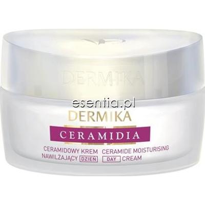 Dermika Ceramidia Ceramidowy krem nawilżający na dzień 50 ml