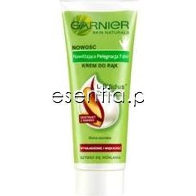 Garnier Nawilżająca Pielęgnacja 7 dni Krem do rąk Wygładzanie i miękkość z mango 75 ml