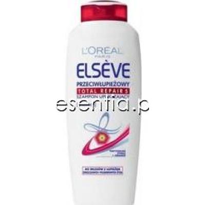 Elseve Total Repair 5 Przeciwłupieżowy szampon upiększający 