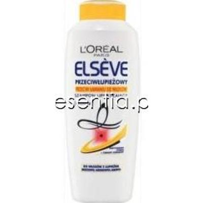 Elseve Cement-Ceramid Przeciwłupieżowy szampon upiększający przeciw łamaniu się włosów 