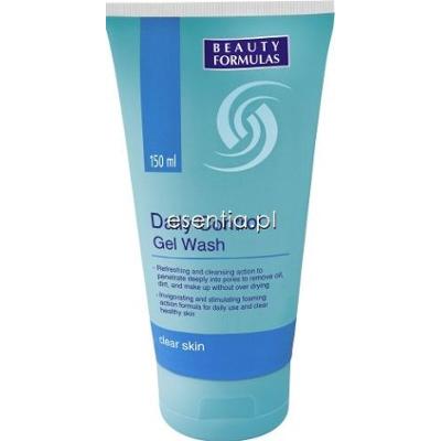 Beauty Formulas Clear Skin Żel do codziennego mycia twarzy 150 ml
