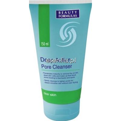 Beauty Formulas Clear Skin Głęboko oczyszczające mleczko do twarzy 150 ml