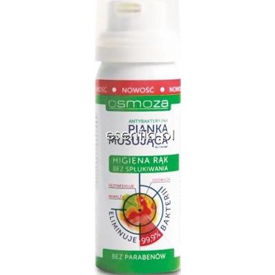 Osmoza  Antybakteryjna pianka musująca 50 ml