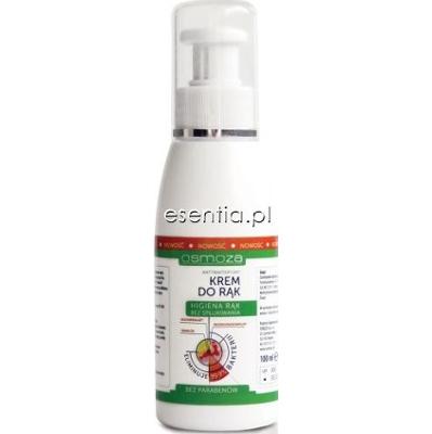 Osmoza  Antybakteryjny krem do rąk 100 ml