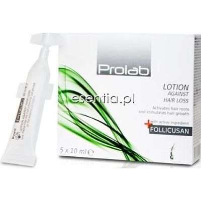Prolab  Lotion przeciw wypadaniu włosów w ampułkach  5 x 10 ml