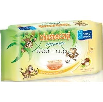 Skarb Matki  Chusteczki pielęgnacyjne dla niemowląt i dzieci op. / 70 szt.