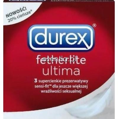 Durex  Prezerwatywy Fetherlite Ultima supercienkie 