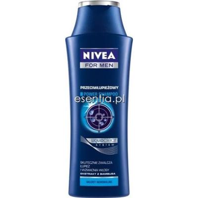 NIVEA NIVEA MEN Szampon przeciwłupieżowy Power z ekstraktem z bambusa 