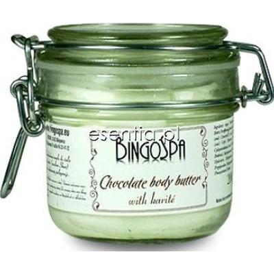 BingoSpa Pielęgnacja ciała Czekoladowe masło do ciała z karite 200 g