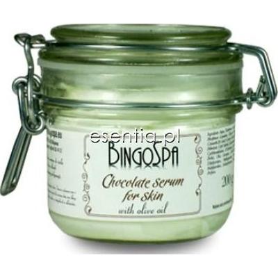 BingoSpa Pielęgnacja ciała Czekoladowe serum do skóry z oliwą z oliwek 200 g