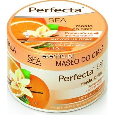 Perfecta SPA Masło do ciała antycellulitowe, pomarańcza i wanilia 225 ml