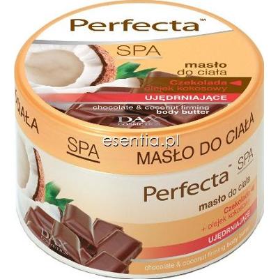 Perfecta SPA Masło do ciała ujędrniające, czekolada i kokos 225 ml