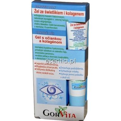 Gorvita  Żel ze świetlikiem i kolagenem 20 ml