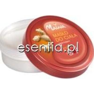 Malwa Body Care Masło do ciała  Imbir i goji 200 ml