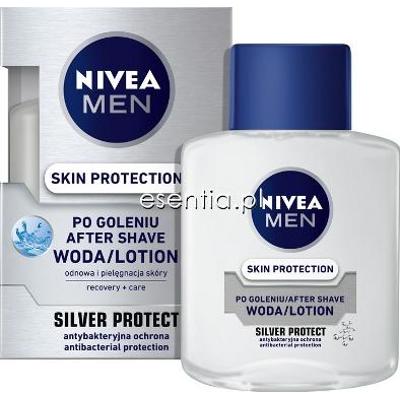 NIVEA NIVEA MEN Woda po goleniu Silver Protect 100 ml
