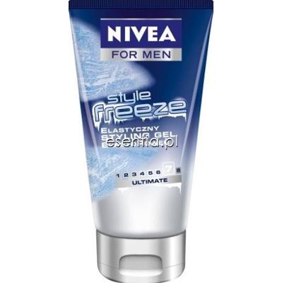 NIVEA MEN Freeze Elastyczny żel do włosów 150 ml