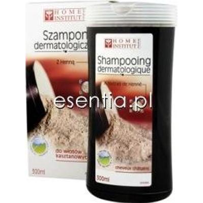 Home Institut  Szampon dermatologiczny do włosów z henną 300 ml