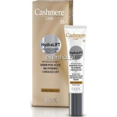 Cashmere Cashmere Care 35+ Wygładzający krem pod oczy na powieki i okolice ust 15 ml