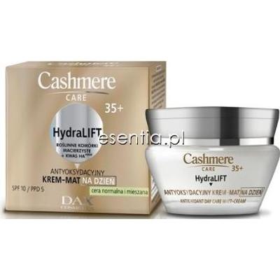 Cashmere Cashmere Care 35+ Antyoksydacyjny krem-mat na dzień SPF 10 - cera normalna i mieszana 50 ml