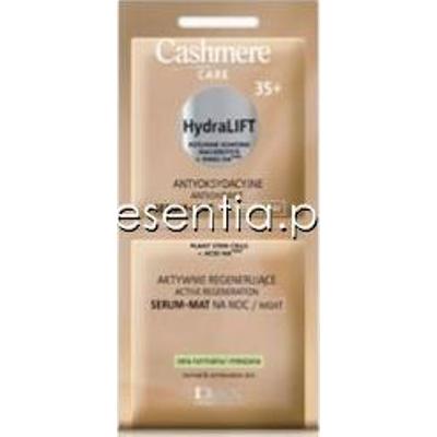 Cashmere Cashmere Care 35+ Duosaszetka Antyoksydacyjne serum-mat na dzień i aktywnie regenerujące serum-mat na noc 2 x 5 ml