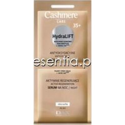 Cashmere Cashmere Care 35+ Duosaszetka Antyoksydacyjne serum na dzień + Aktywnie regenerujące serum na noc 2 x 5 ml