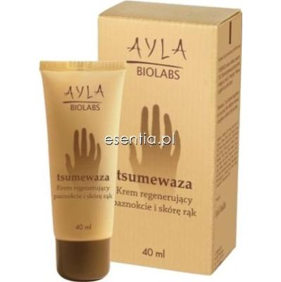 Ayla Biolabs  Tsumewaza krem regenerujący paznokcie i skórę rąk  40 ml