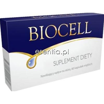 Biocell  Kapsułki z kwasem hialuronowym op. / 60 szt.