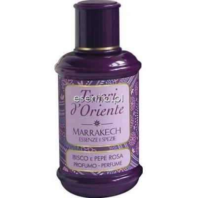 Tesori d'Oriente Marrakech Woda perfumowana Hibiskus i Różowy Pieprz 100 ml
