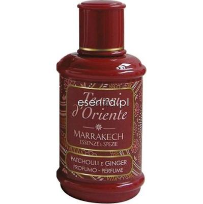 Tesori d'Oriente Marrakech Woda perfumowana Patchouli i Imbir 100 ml