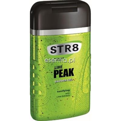 STR8 Power Pro Żel pod prysznic Lime Peak 250 ml