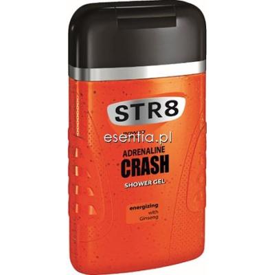 STR8 Power Pro Żel pod prysznic Adrenaline Crash 250 ml
