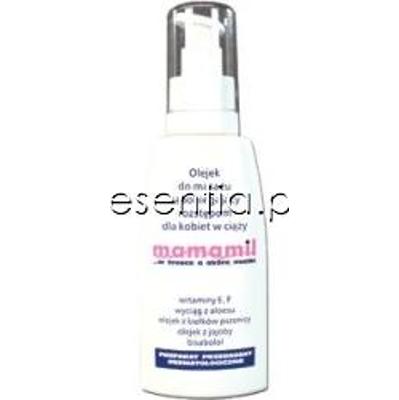 Mamamil  Olejek zapobiegający rozstępom dla kobiet w ciąży 150 ml