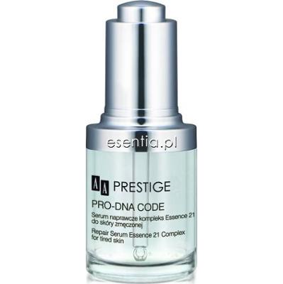 AA Prestige Pro-DNA Code Serum naprawcze kompleks Essence 21 do skóry zmęczonej 30 ml