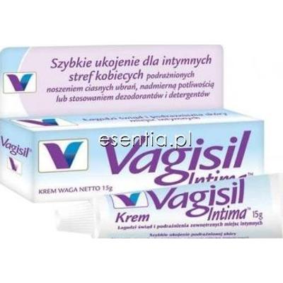 Vagisil  Intima Aktywny krem 15 g