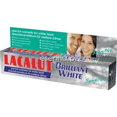 Lacalut  Pasta do zębów Brilliant White Sensitive 50 ml
