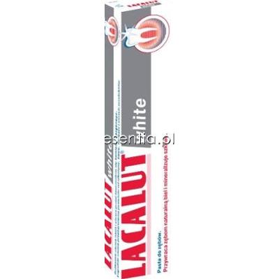 Lacalut  Pasta do zębów wybielajaca White 75 ml