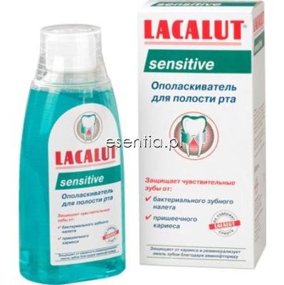 Lacalut  Płyn do higieny jamy ustnej i zębów Sensitive 300 ml
