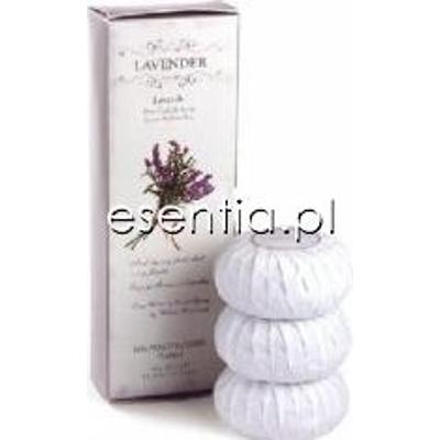 Brown & Harris Lavender Luksusowy zestaw mydeł 3 x 100 g