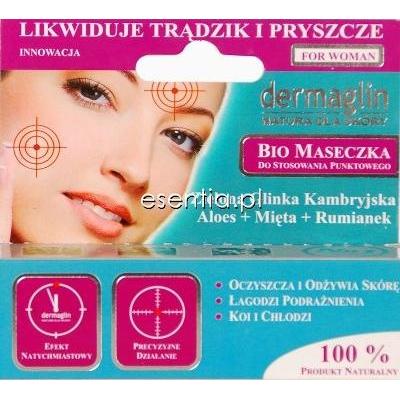 Dermaglin  BIO Maseczka do stosowania punktowego  dla kobiet 20 g