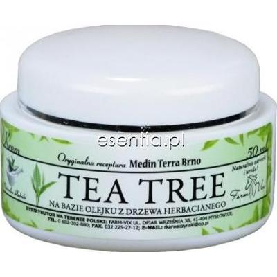 Farm-Vix  Krem Tea Tree na bazie olejku z drzewa herbacianego 50 ml