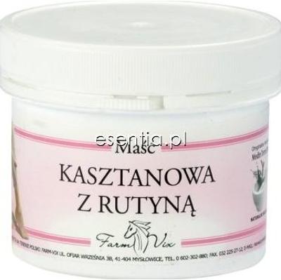 Farm-Vix  Maść kasztanowa z rutyną 150 ml